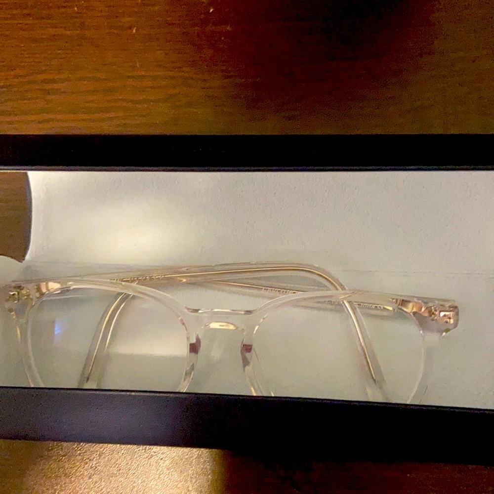 Warby Parker Carlton glasses